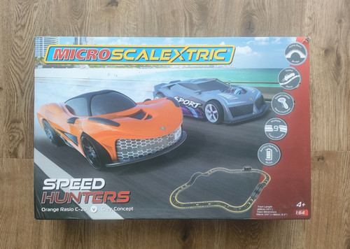 Micro scalextric speed hunters - speed,