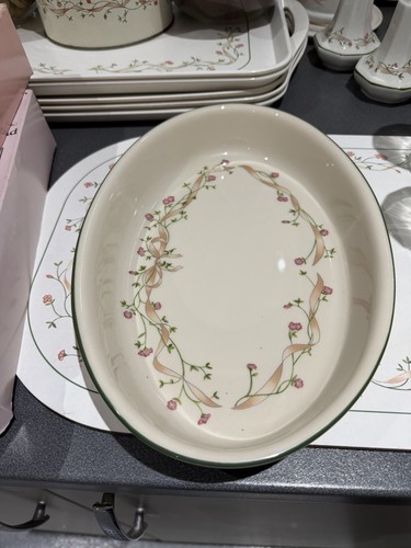 Eternal beau oval pie dish - pie,