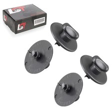 4x Floor Mats Floor Mounting