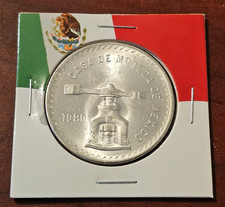 1980 Mexico Casa De Moneda Una