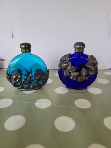 Antique art nouveau - antique, blue