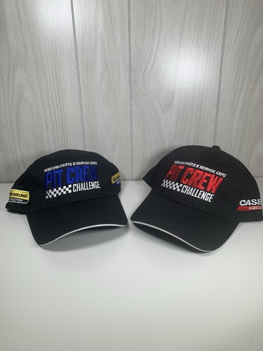 Pit crew challenge hat - pit, blue