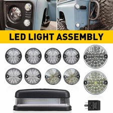 Fit Land Rover Defender Clear