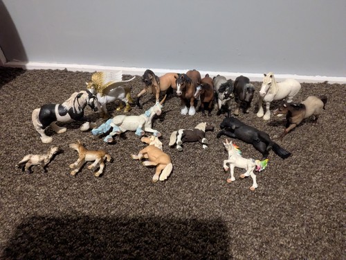 Schleich horse and unicorn - schleich,