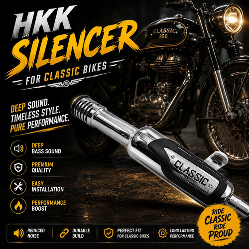 Hkk silencer for - hkk, royal