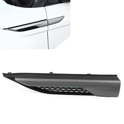 Front fender grill - front, upper