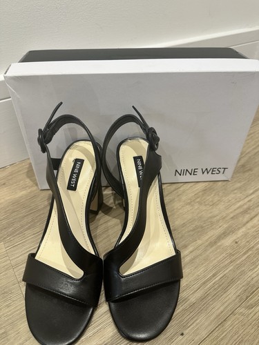 Nine west open toe heel - west,