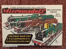 Micromodels Card Kit, Set PG