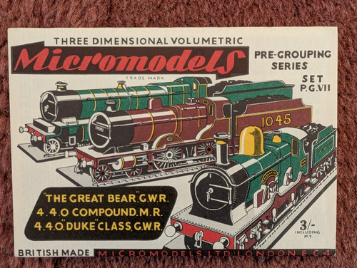 Micromodels card kit - micromodels, set