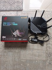 ASUS GT-AXE11000 ROG Rapture WiFi 6e Tri-Band Gaming Router 6GHz