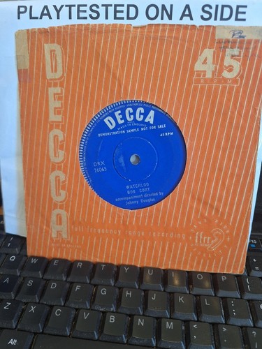 Rare decca sided promo demo - sided,