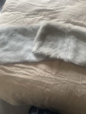 Oka Real Goat Fur Cushion