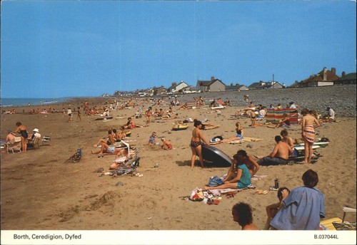 Vintage dennis postcard - vintage,