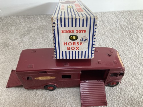 Dinky toys barely used no - toys,