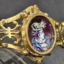Antique Limoges ? Enamel