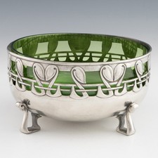 Liberty Tudric Pewter Bowl