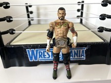 WWE CM Punk Wrestling Figure Mattel Elite PPV Series With Belt Rare COMB P&P