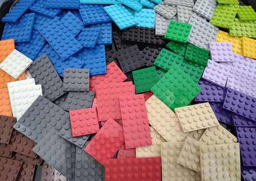 Lego bundle small base plates - bundle,