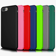 Silicone Case For iPhone 8