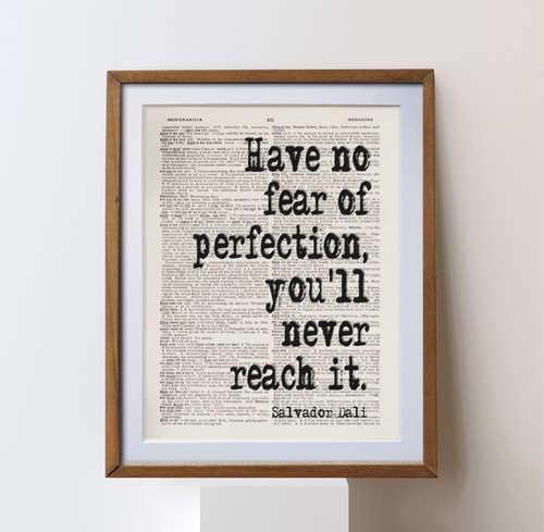 Salvador dali quote - dali,