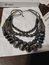 High Fashion Gun Tone Metal
