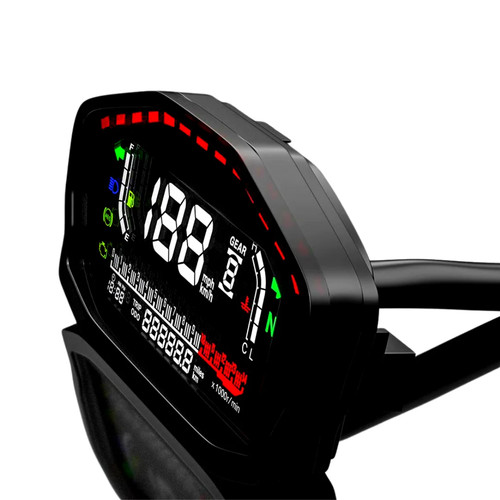 Digital lcd speedometer for - digital,