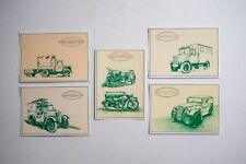 Classic Commercial Vehicle Postcard Series Car Van Motorcycle Albion Morris Etc