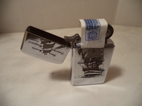 Zippo lighter amerigo - zippo,