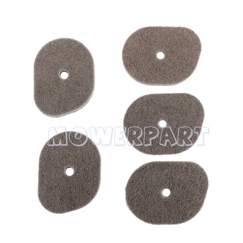 5pcs air filter - fit, stihl