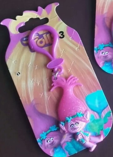 Trolls movie keyring - trolls,
