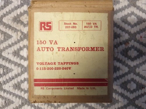 New old stock - radio, rs