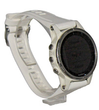 Garmin Fenix 5s Plus  Premium Multisport GPS Watch White *Good Refurbished*