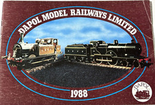 Dapol Ltd Wales 1988 Model Railway Toy Train Book Catalog w/ Price List Railroad