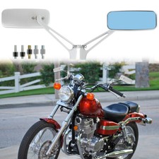 Chrome Motorcycle Rear Mirrors