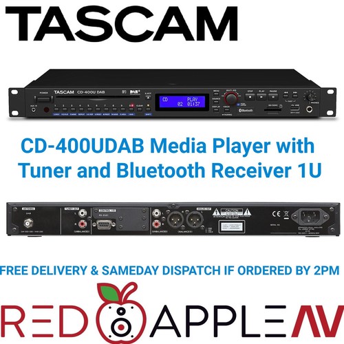 Tascam cd400udab media - cd400udab, cd,