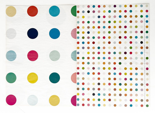 Damien hirst 2006 spot - hirst,