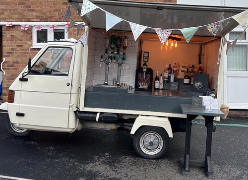 Piaggio ape mobile prosecco - piaggio,