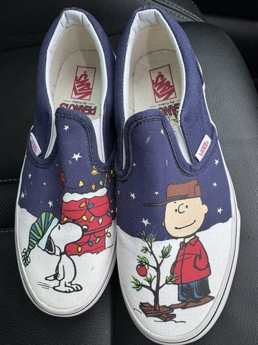 Vans snoopy peanuts - vans,