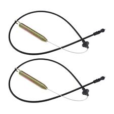 2x Mower Clutch Cable 169676