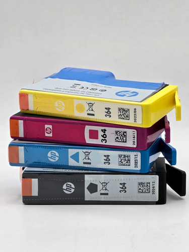 Genuine 364 ink cartridges - hp,