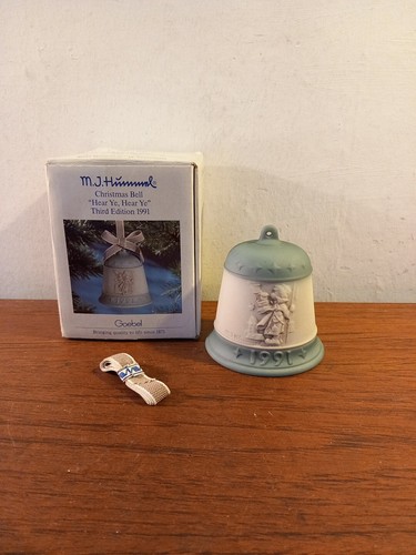 Hummel goebel christmas bell - goebel,