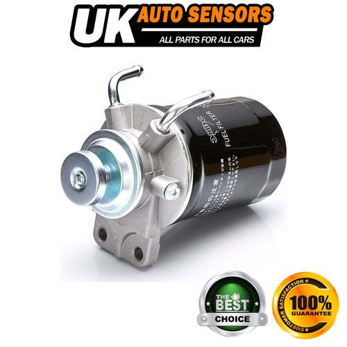 New fuel filter - new,