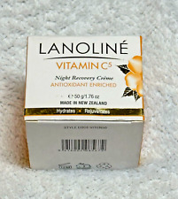 Lanoline Vitamin C5 Antioxidant Night Recovery Crème – 50g - Fast Dispatch - NEW