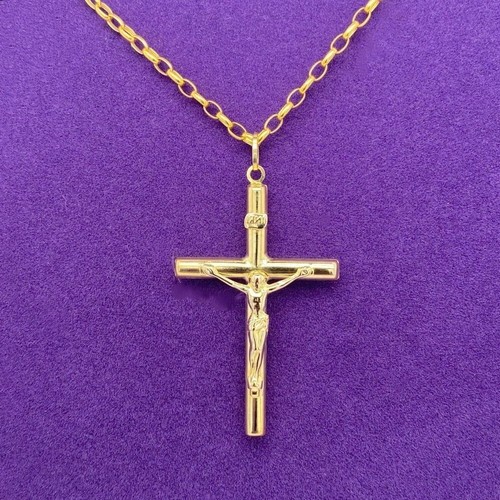 9ct yellow gold large - yellow,