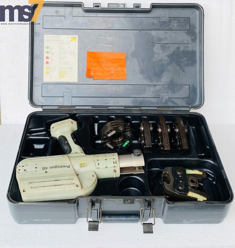Viega pressgun battery - pressgun,