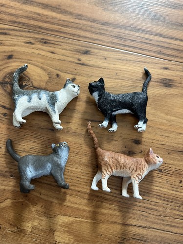 Schleich cats bundle - schleich, x4