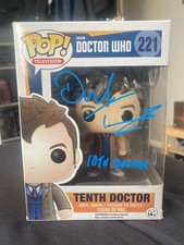 David Tennant Signed Doctor
