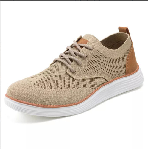 Men mesh oxford sneakers - oxford,