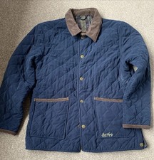Jack Murphy Light Quilted Navy