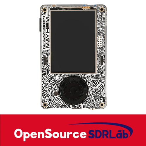 Opensourcesdrlab portapack h4m - opensourcesdrlab,